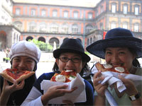 La pizza fait son festival