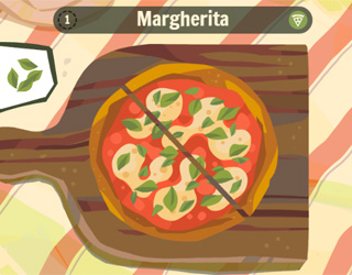 Google rend hommage à la pizza avec un doodle addictif