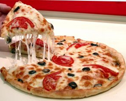 La pizza, 4ème plat préféré dans le monde