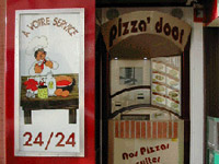 Le record de la pizza automatique