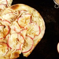Pizza Pomme-Cannelle