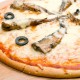 Pizza de Sardines aux olives