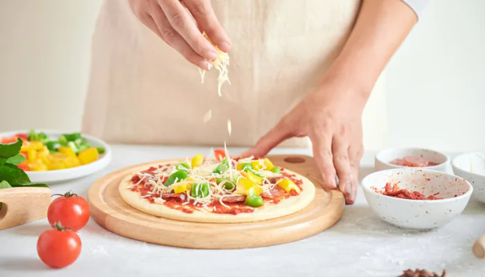 4 ingrédients très originaux pour faire une pizza