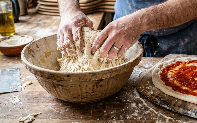 La biga, ou comment rendre sa pizza plus digeste