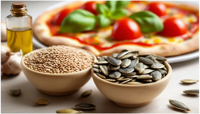 Pizza healthy : comment booster sa pâte avec des graines