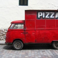 L'historique du camion-pizza