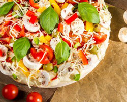 Baromètre 2013 : la pizza a rétréci