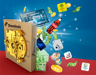100.000 euros en bitcoins à gagner chez Domino