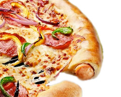 Pizza Hut lance la pizza Hot-Dog
