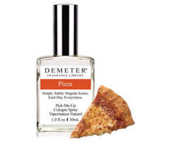 Pizza, le nouveau parfum de Demeter