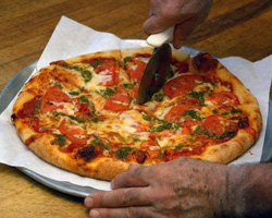 Une formule mathématique pour bien couper sa pizza