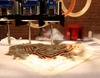 La pizza du futur sera-t-elle imprimée en 3D ?