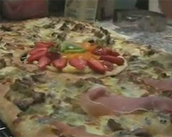 Un champion invente la pizza version repas complet