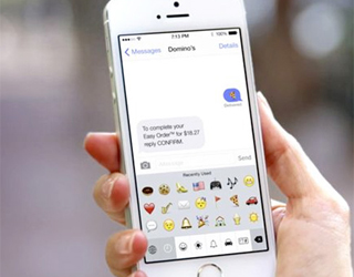 Commandez votre pizza en envoyant un emoji