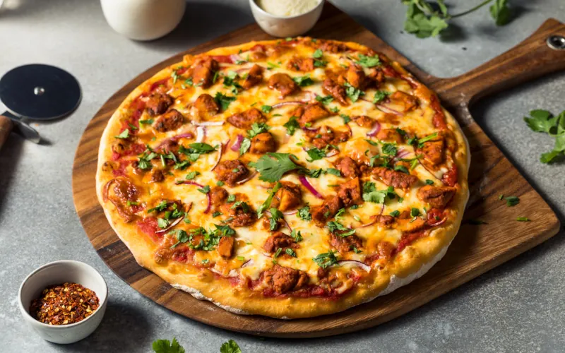 La pizza préférée du prince William a des origines indiennes