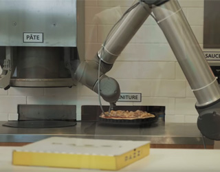 Pazzi, le premier robot pizzaiolo français bientôt à l’œuvre
