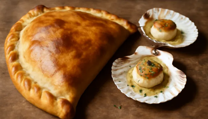 Calzone Saint-Jacques