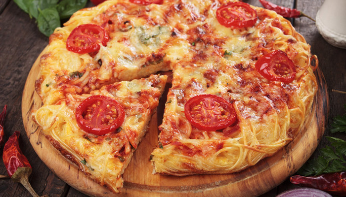 Recette Pizza Spaghetizza