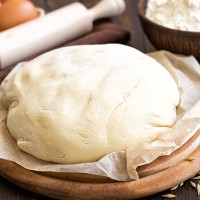 Pâte à pizza croustillante
