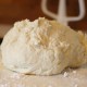Pâte de semoule au lait fermenté