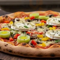 Pizza aux 3 légumes