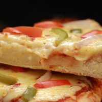 Pizza aux 3 poivrons