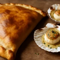 Calzone Saint-Jacques