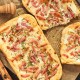 Pizza Carbonara