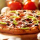 Pizza au Chorizo