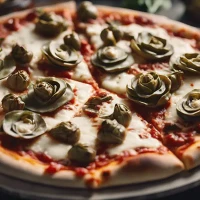 Pizza Coeur d’artichaut