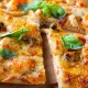 Pizza aux Crevettes