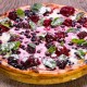Pizza Délice aux fruits rouges