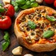 Pizza forestière