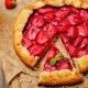 Pizza aux Fraises