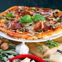Pizza Madrilène