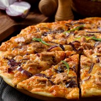 Pizza au Maquereau