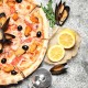 Pizza Marinière