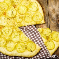 Pizza Milanaise