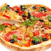 Pizza Olivade