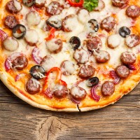Pizza Orientale