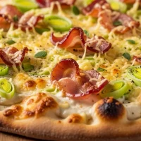 Pizza Porreau