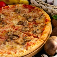 Pizza Printanière