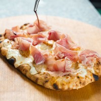 Pizza Prosciutto et oignons