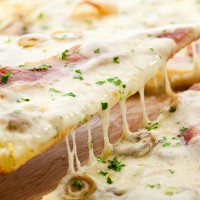Pizza à la Ricotta