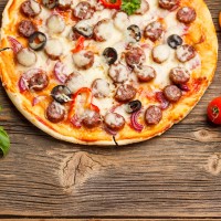 Pizza Rougail