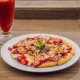 Pizza Rouge-rose